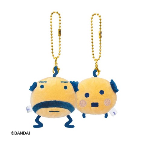 玩具　たまごっち ニコぬいキーホルダー おやじっち やんぐおやじっち