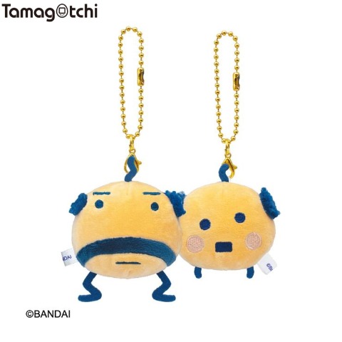 玩具　たまごっち ニコぬいキーホルダー おやじっち やんぐおやじっち