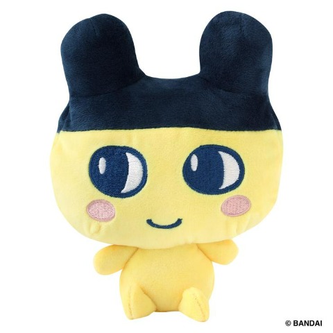 たまごっち　くるっとすくすくぬいぐるみ　まめっち
