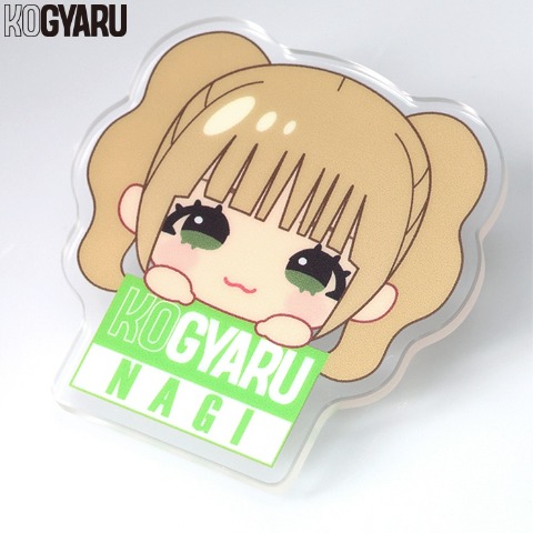 キッズ　アクリルクリップ（KOGYARU）