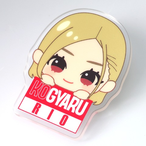 キッズ　アクリルクリップ（KOGYARU）