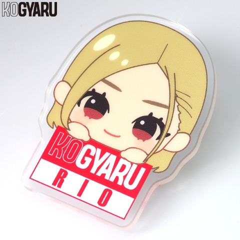 キッズ　アクリルクリップ（KOGYARU）