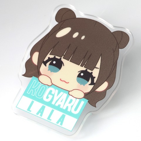 キッズ　アクリルクリップ（KOGYARU）
