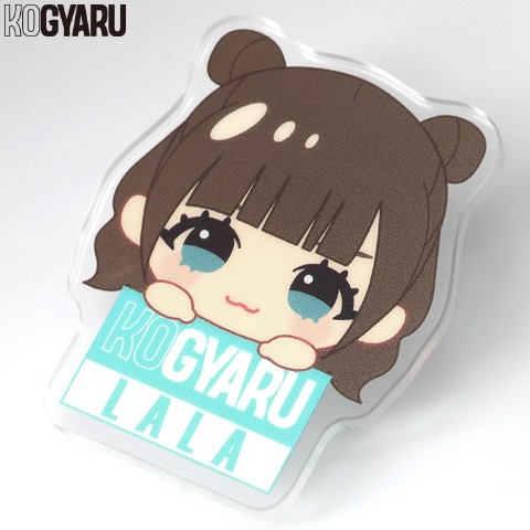 キッズ　アクリルクリップ（KOGYARU）