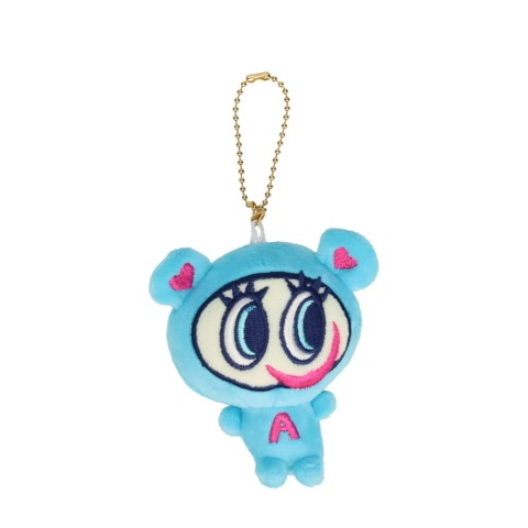 ニコぬいキーホルダー ANGEL BLUE