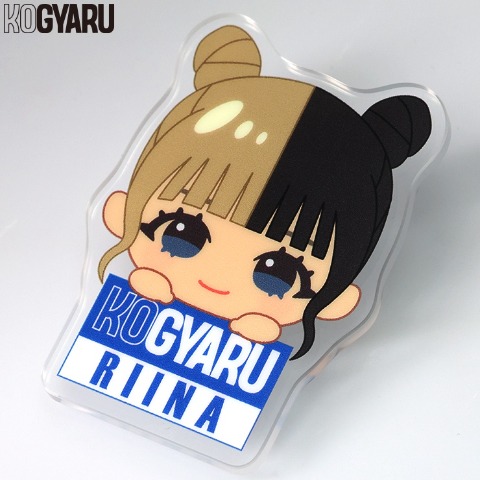 キッズ　アクリルクリップ（KOGYARU）