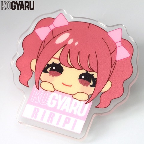 キッズ　アクリルクリップ（KOGYARU）