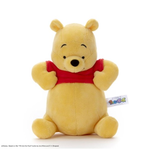 ディズニーキャラクター ファニーポーズ ぬいぐるみS くまのプーさんA