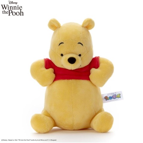 ディズニーキャラクター ファニーポーズ ぬいぐるみS くまのプーさんA
