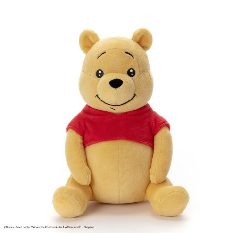 ディズニーキャラクター ファニーフェイス ぬいぐるみS くまのプーさんJ