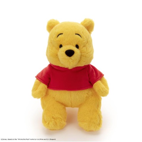 ディズニーキャラクター ぴょこりん くまのプーさんA