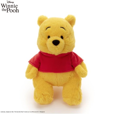 ディズニーキャラクター ぴょこりん くまのプーさんA