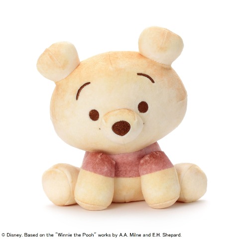 ディズニーキャラクター Nuiパン ぬいぐるみS キャラクターパン(すわり) プー