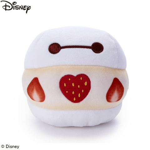 ディズニーキャラクター Nuiパン ぬいぐるみS マリトッツォ ベイマックス