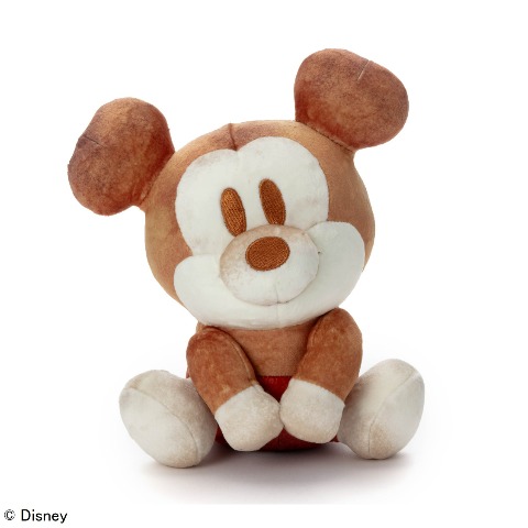 ディズニーキャラクター Nuiパン ぬいぐるみS キャラクターパン(すわり) ミッキーマウス