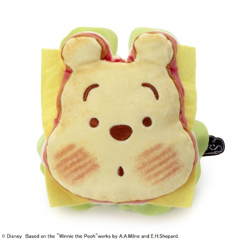 ディズニーキャラクター Nuiパン ぬいぐるみS サンドウィッチ プー