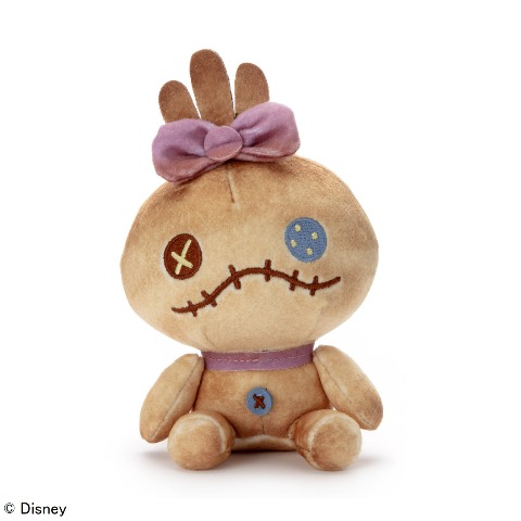 ディズニーキャラクター Nuiパン ぬいぐるみS キャラクターパン(すわり) スクランプ
