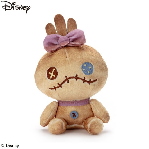 ディズニーキャラクター Nuiパン ぬいぐるみS キャラクターパン(すわり) スクランプ