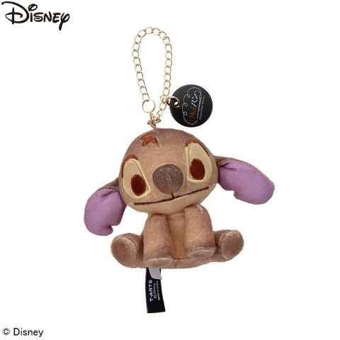 ディズニーキャラクター　Nuiパン　マスコット　キャラクターパン（すわり）　ディズニー スティッチ