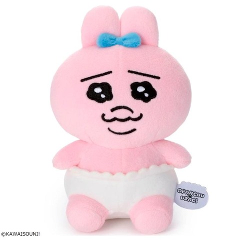 おぱんちゅうさぎ ぬいぐるみS おぱんちゅうさぎ