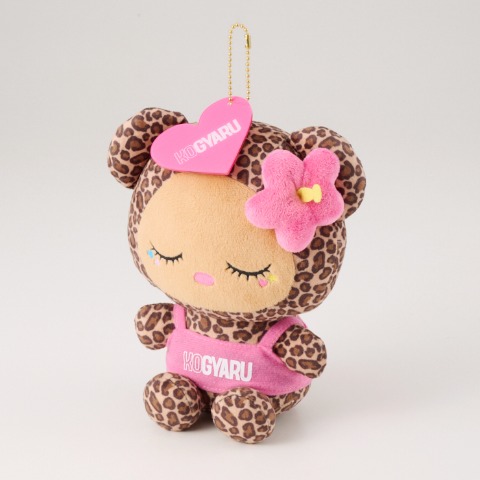 キッズ　アクリルキーホルダー付きぬいぐるみ（KOGYARU）