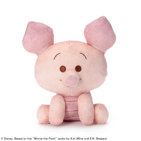 ディズニーキャラクター Nuiパン ぬいぐるみS キャラクターパン(すわり) ピグレット