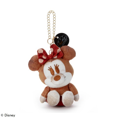 ディズニーキャラクター　Nuiパン　マスコット　キャラクターパン（すわり）　ミニーマウス