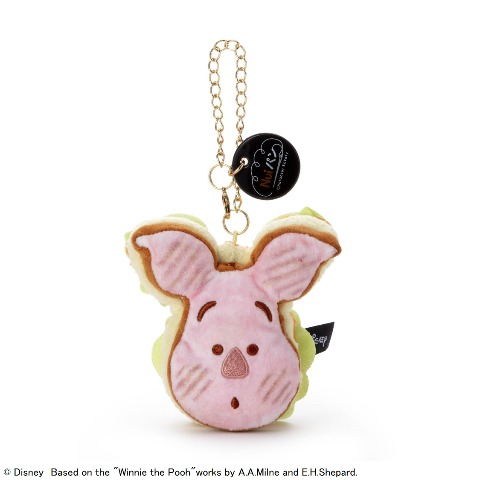 ディズニーキャラクター Nuiパン チェーンストラップマスコット サンドウィッチ ピグレット