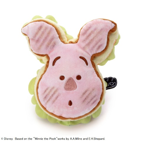 ディズニーキャラクター Nuiパン ぬいぐるみS サンドウィッチ ピグレット