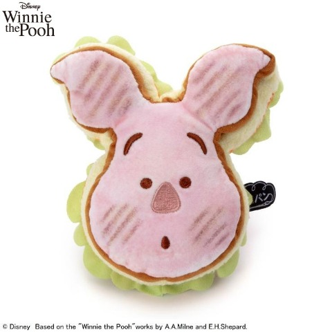 ディズニーキャラクター Nuiパン ぬいぐるみS サンドウィッチ ピグレット