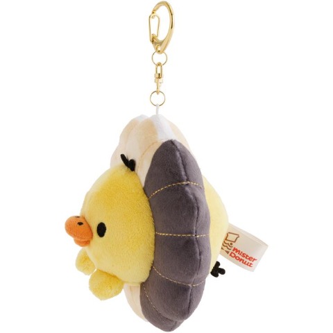 ぶらさげぬいぐるみ　キイロイトリ