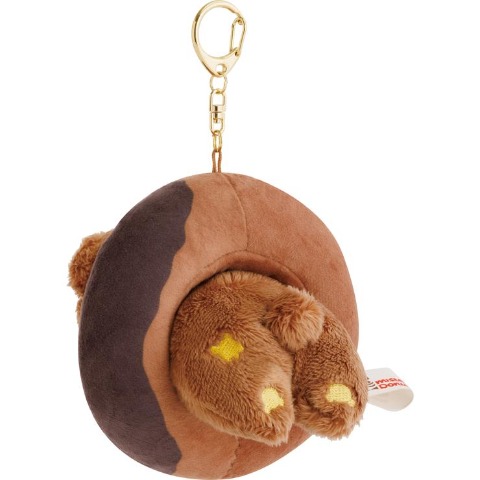 ぶらさげぬいぐるみ　チャイロコグマ
