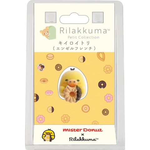 プチリラックママスコット　 （キイロイトリ/エンゼルフレンチ）