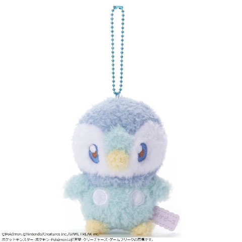 ポケピース ぬいぐるみ ボールチェーンマスコット ポッチャマ