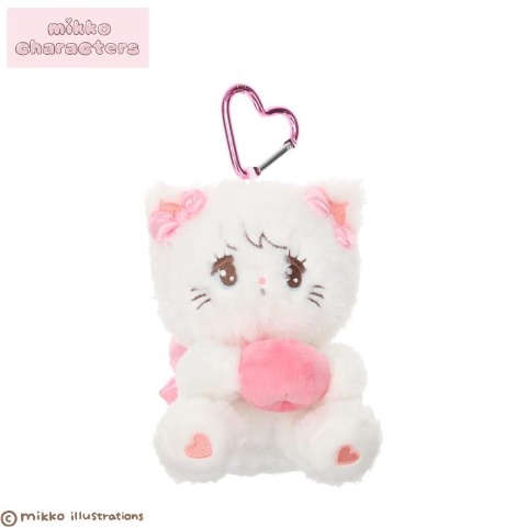 ぬいぐるみマスコット　ムース（ｍｉｋｋｏ　ｉｌｌｕｓｔｒａｔｉｏｎｓ）