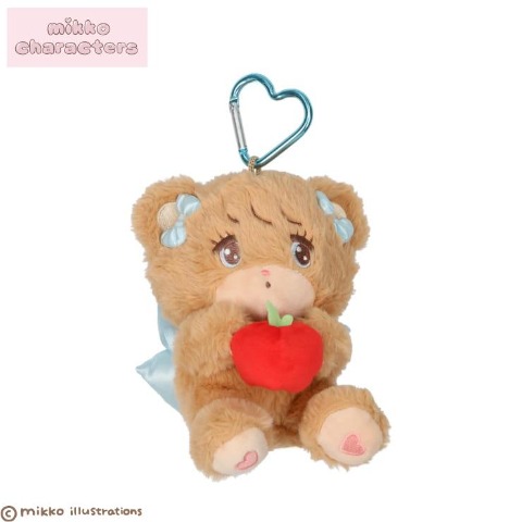 ぬいぐるみマスコット　ラテ（ｍｉｋｋｏ　ｉｌｌｕｓｔｒａｔｉｏｎｓ）