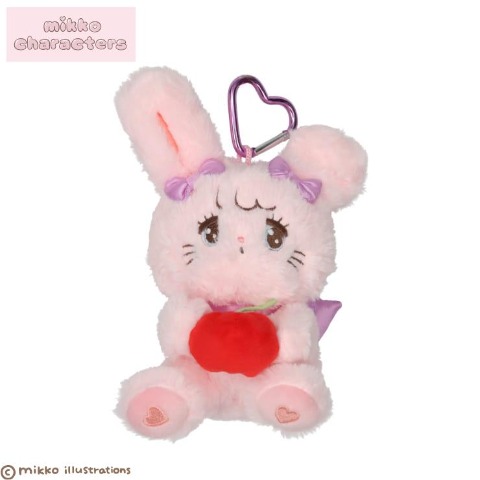 玩具　ぬいぐるみマスコット　キャミー（ｍｉｋｋｏ　ｉｌｌｕｓｔｒａｔｉｏｎｓ）