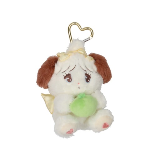 ぬいぐるみマスコット　スフレ（ｍｉｋｋｏ　ｉｌｌｕｓｔｒａｔｉｏｎｓ）