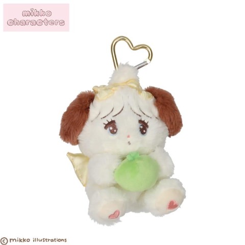 ぬいぐるみマスコット　スフレ（ｍｉｋｋｏ　ｉｌｌｕｓｔｒａｔｉｏｎｓ）