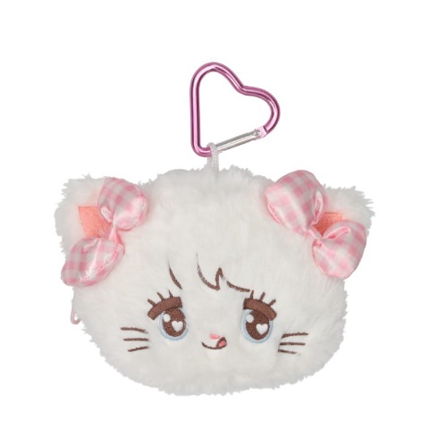 ぬいぐるみポーチ　ムース（ｍｉｋｋｏ　ｉｌｌｕｓｔｒａｔｉｏｎｓ）