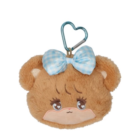 ぬいぐるみポーチ　ラテ（ｍｉｋｋｏ　ｉｌｌｕｓｔｒａｔｉｏｎｓ）