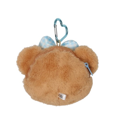 ぬいぐるみポーチ　ラテ（ｍｉｋｋｏ　ｉｌｌｕｓｔｒａｔｉｏｎｓ）