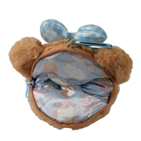 ぬいぐるみポーチ　ラテ（ｍｉｋｋｏ　ｉｌｌｕｓｔｒａｔｉｏｎｓ）