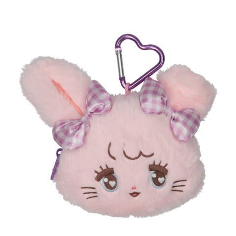 ぬいぐるみポーチ　キャミー（ｍｉｋｋｏ　ｉｌｌｕｓｔｒａｔｉｏｎｓ）