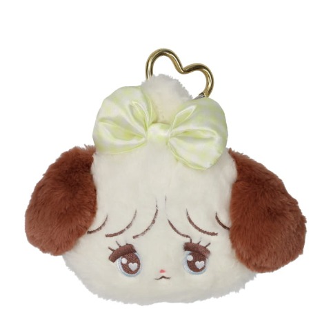 ぬいぐるみポーチ　スフレ（ｍｉｋｋｏ　ｉｌｌｕｓｔｒａｔｉｏｎｓ）