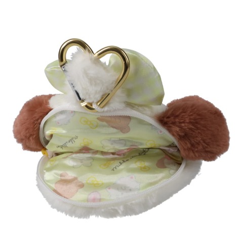 ぬいぐるみポーチ　スフレ（ｍｉｋｋｏ　ｉｌｌｕｓｔｒａｔｉｏｎｓ）