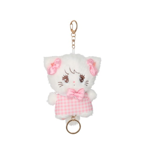 リール付きマスコット　ムース（ｍｉｋｋｏ　ｉｌｌｕｓｔｒａｔｉｏｎｓ）