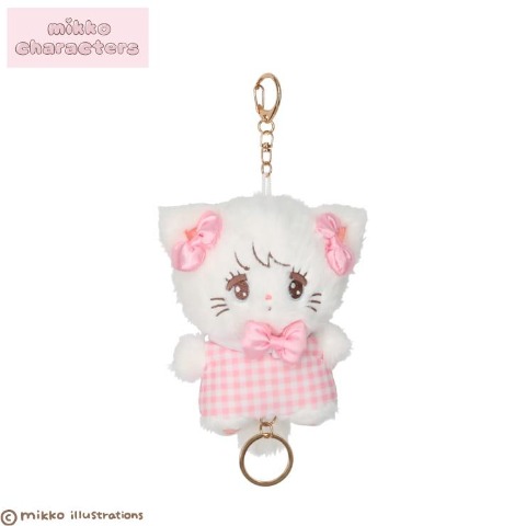 リール付きマスコット　ムース（ｍｉｋｋｏ　ｉｌｌｕｓｔｒａｔｉｏｎｓ）