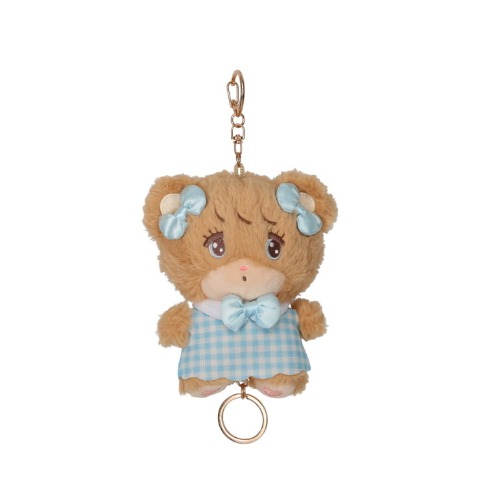 リール付きマスコット　ラテ（ｍｉｋｋｏ　ｉｌｌｕｓｔｒａｔｉｏｎｓ）