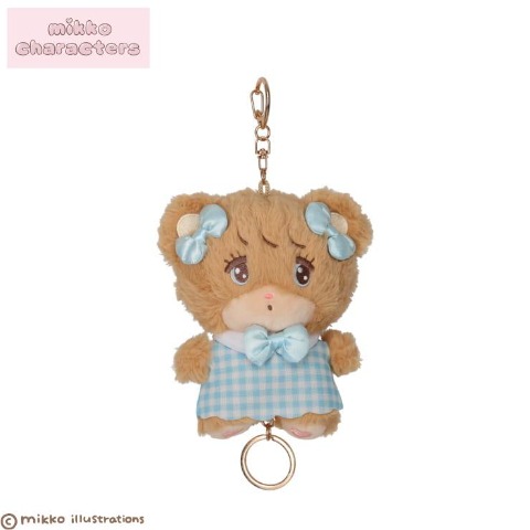 リール付きマスコット　ラテ（ｍｉｋｋｏ　ｉｌｌｕｓｔｒａｔｉｏｎｓ）